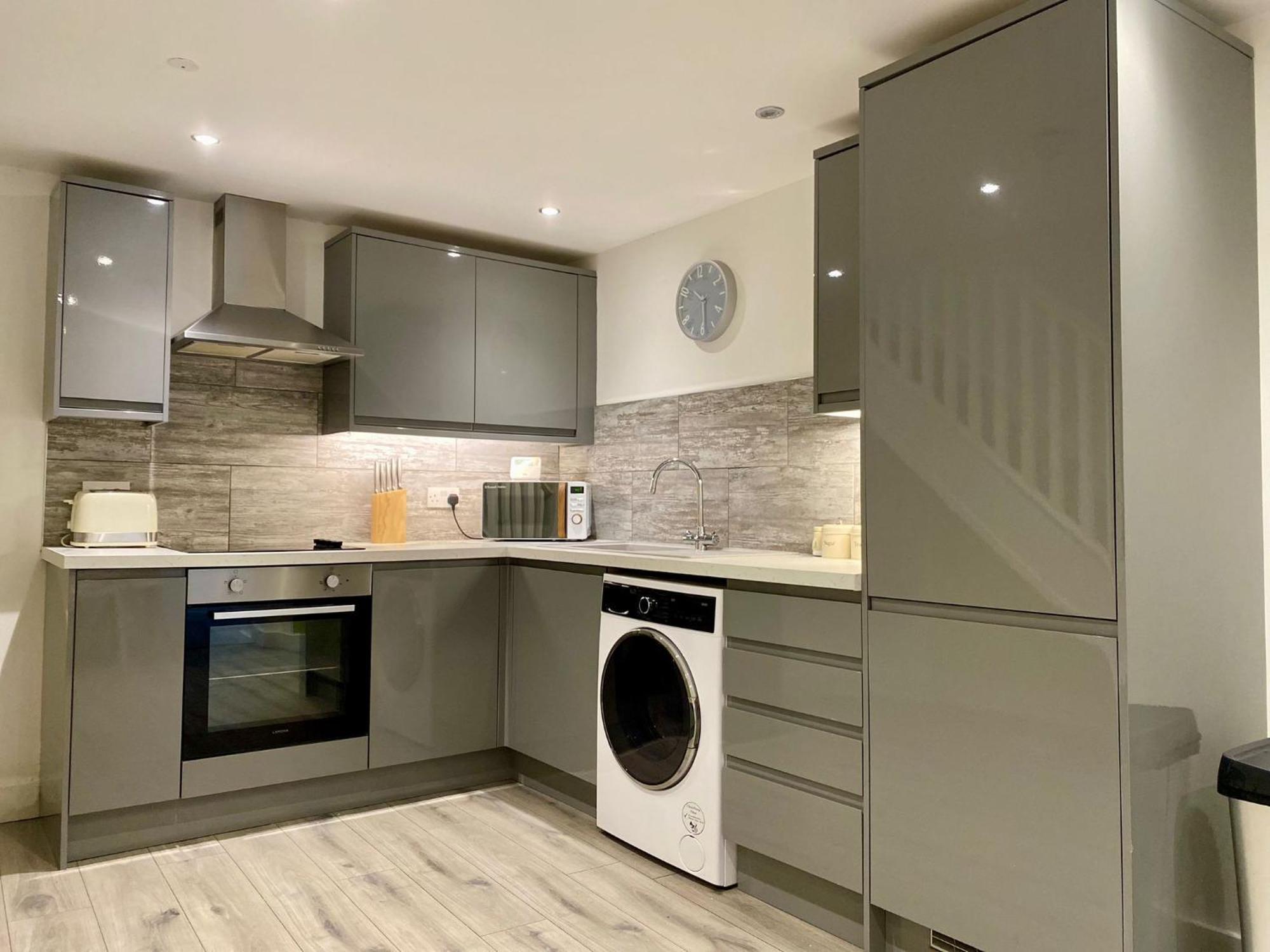 Apartment 6 Manchester Luaran gambar